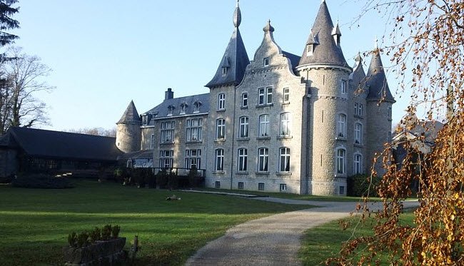 Château d'Hassonville, Marche-en-Famenne, Belgium, Belgium
